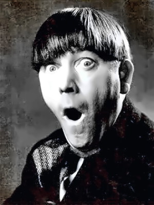 Actor & Stooge Moe Howard