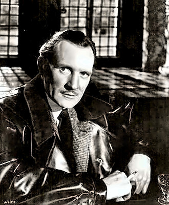 Actor Trevor Howard