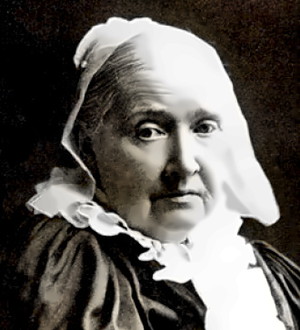 Activist Julia Ward Howe