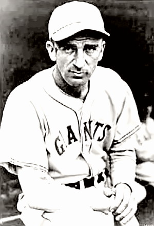 Hall of Fame Pitcher Carl Hubbell