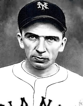 Pitcher Carl Hubbell