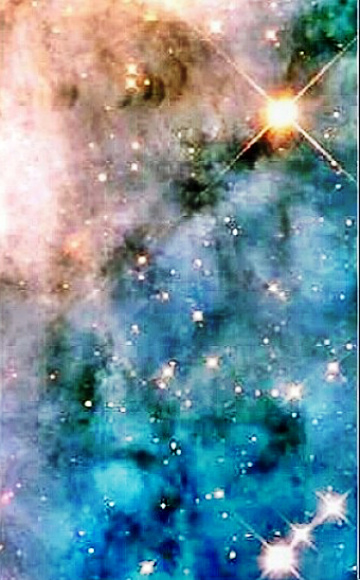Hubble Carina Nebula
