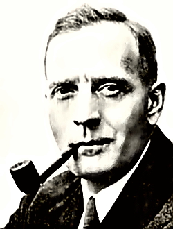 Astronomer Edwin Hubble