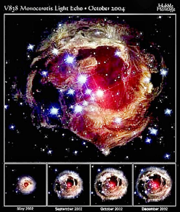 Hubble V838