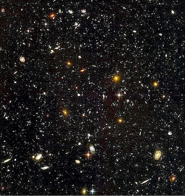Hubble Deep Space