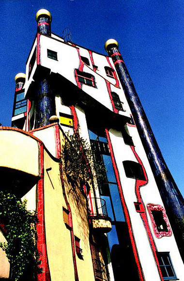 Hundertwasser house