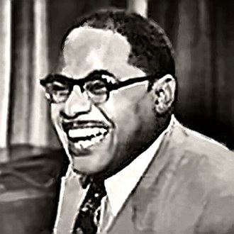 Musician Ivory Joe Hunter