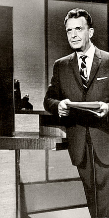 Newscaster Chet Huntley