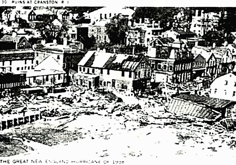 Hurricane of 1938 - Cranston, R.I.