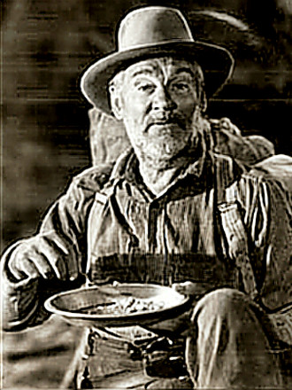 Walter Huston as Howard in Treasure of the Sierra Madre