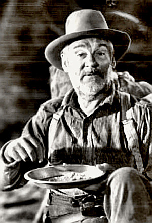 Walter Huston as Howard in Treasure of the Sierra Madre