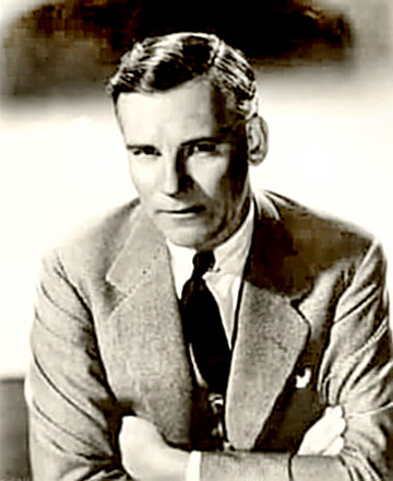 Actor Walter Huston