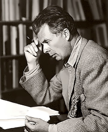 Writer Aldous Huxley