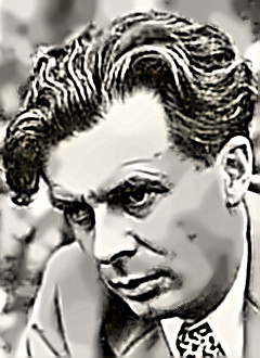 Writer Aldous Huxley