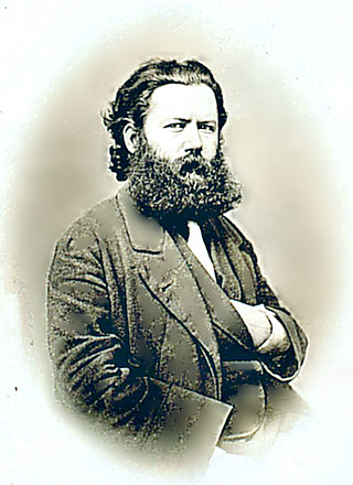 Playwright Henrik Ibsen