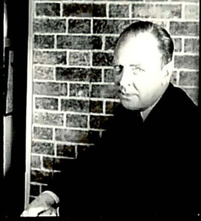 Playwright William M. Inge