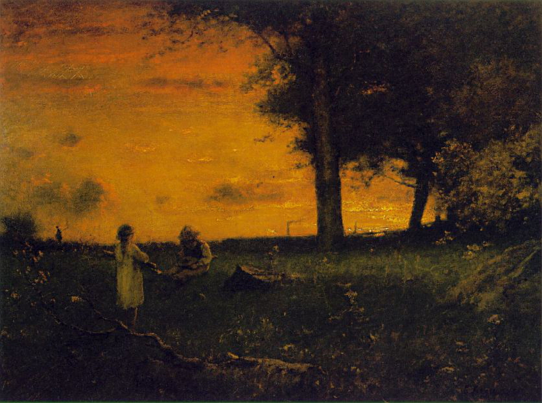 George Innes' Sunset