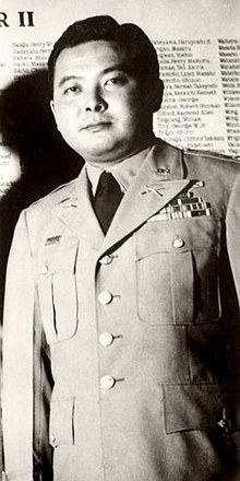 WW-II Hero Daniel Inouye