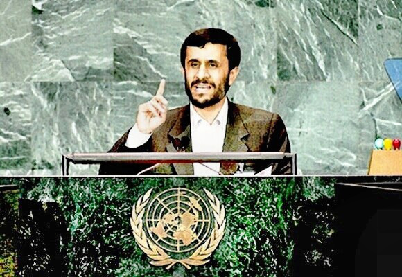 Iranian President Mahmoud Ahmadinejad