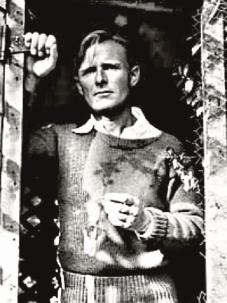 Writer Christopher Isherwood