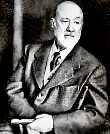 Composer Charles Ives