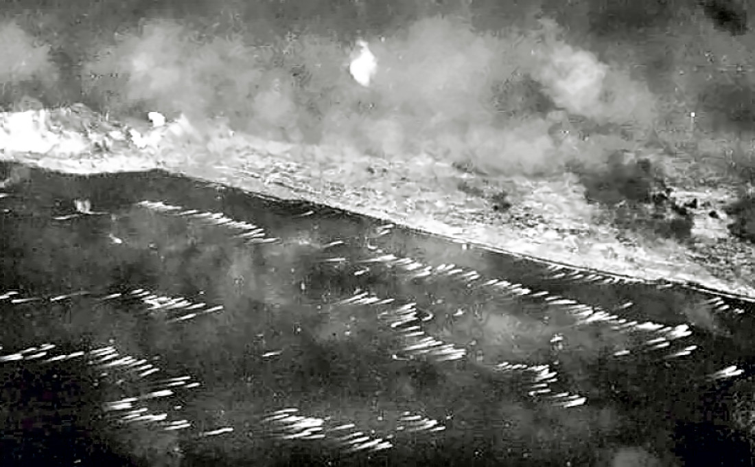 Iwo Jima - landing force