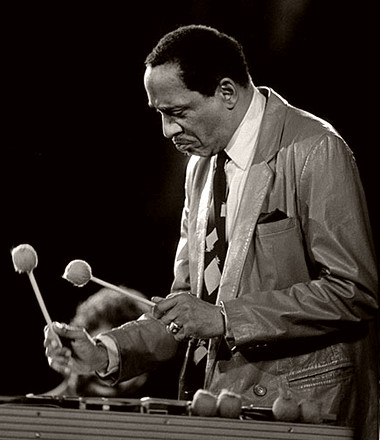 Jazz Vibraphonist Milt Jackson