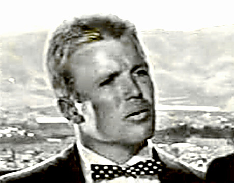 Actor Richard Jaeckel
