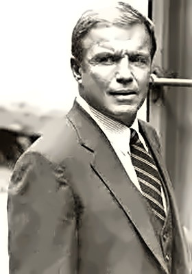Actor Richard Jaeckel