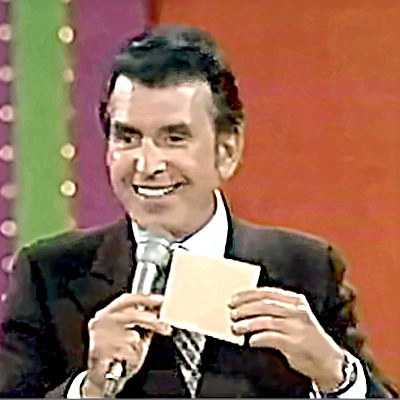 TV Game Show Host Dennis James