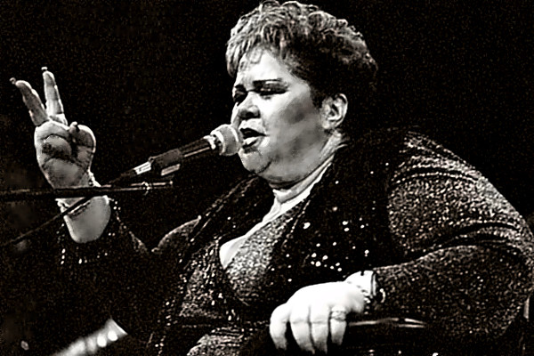 Blues Singer Etta James