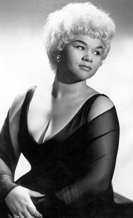 Singer Etta James