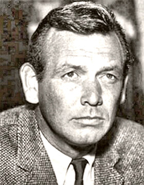 Actor David Janssen