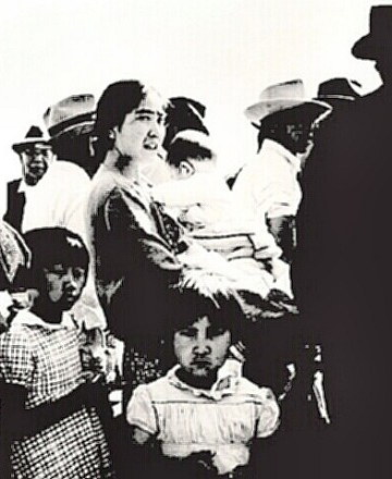 Japanese internment children