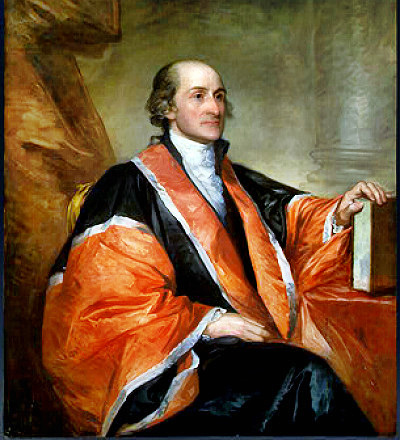 Supreme Court Chief Justice John Jay