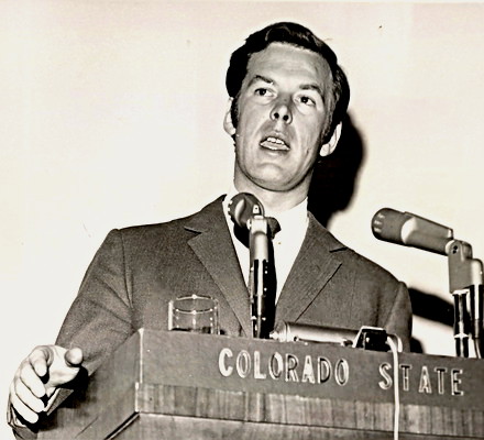 Journalist Peter Jennings