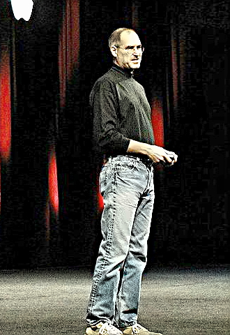 Apple CEO Steve Jobs