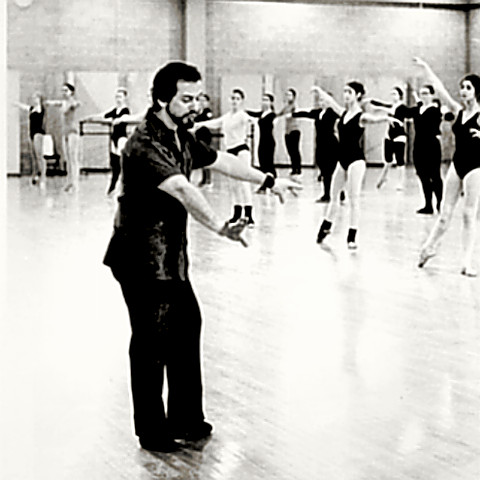 Choreographer Robert Joffrey