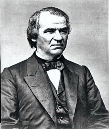 President Andrew Johnson