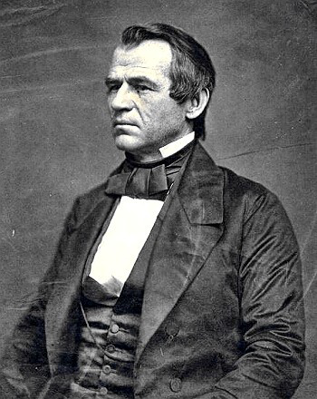 President Andrew Johnson