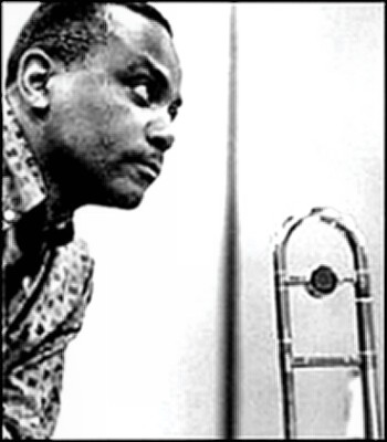 Trombonist J.J. Johnson