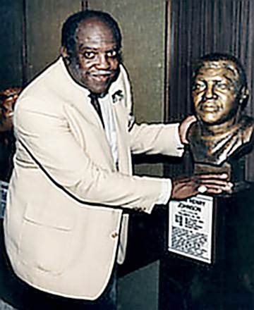 Hall of Famer John Henry Johnson Induction