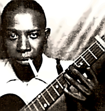 Bluesman Robert L. Johnson