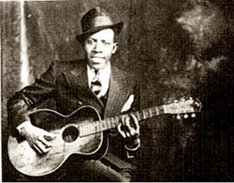 Bluesman Robert Johnson