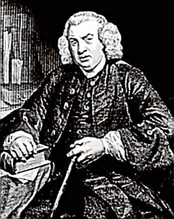 Writer Samuel Johnson