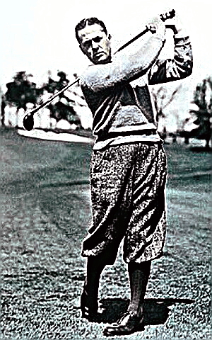 Golf Champion Bobby Jones