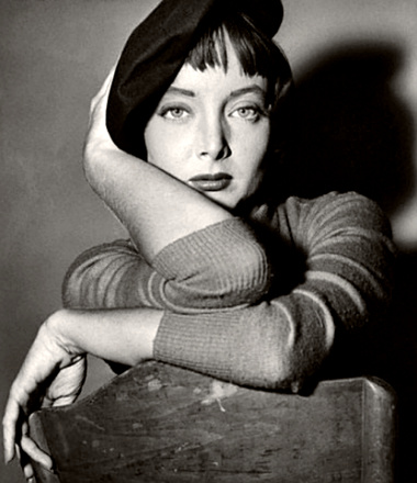 Actress Carolyn Jones