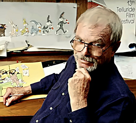 Cartoonist Chuck Jones