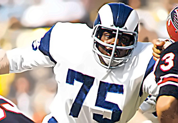 Hall of Famer Deacon Jones