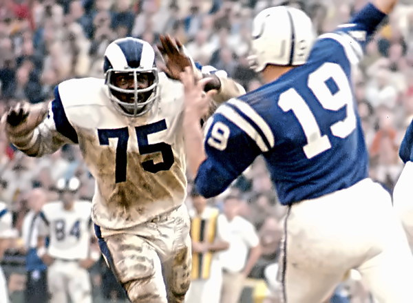 Hall of Fame Defensive End Deacon Jones